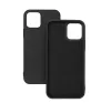 Forcell Szilikon Lite hátlap tok Apple iPhone 13, fekete