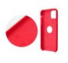 Forcell szilikon hátlapvédő tok Apple iPhone 13 Pro Max, piros