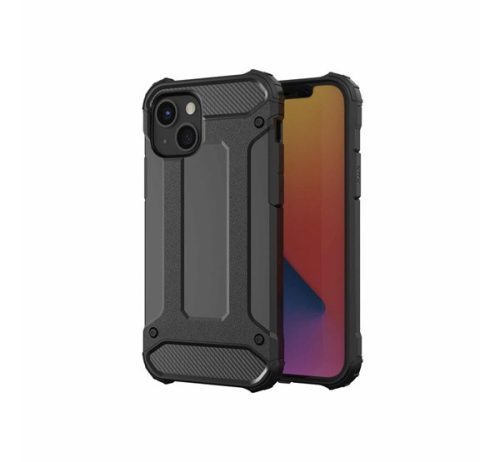 Forcell Armor hátlap tok, Apple iPhone 13 mini, fekete