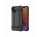 Forcell Armor hátlap tok, Apple iPhone 13, fekete
