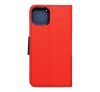 Fancy Apple iPhone 13 flip tok, piros-kék