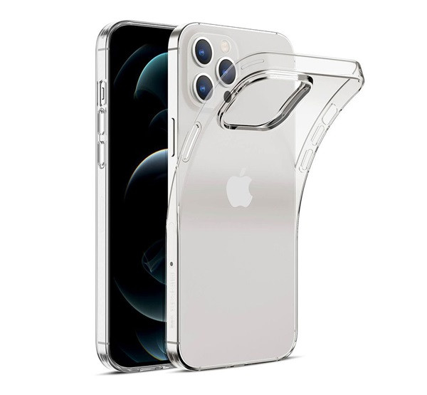 Apple iPhone 13 mini ultra slim 0.3mm szilikon tok, átlátszó