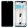 Xiaomi Redmi Note 9 Pro 5G kompatibilis LCD modul kerettel, OEM jellegű, fekete, Grade S+