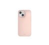 Uniq Lino Hue Apple iPhone 13, MagSafe szilikon tok, rózsaszín