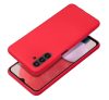 Forcell Soft Samsung Galaxy A13 szilikon tok, piros