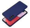 Forcell Soft Samsung Galaxy A13 szilikon tok, sötét kék