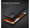Nillkin Super Frosted Xiaomi 11T/11T Pro műanyag tok, fekete