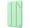 Nillkin Bevel Apple iPad mini 6 2021 oldalra nyíló tok, zöld