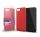 Xprotector Matte ultra vékony szilikon hátlap tok, Samsung Galaxy A22 LTE, korall piros