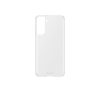 Samsung Galaxy S21 FE Clear Cover, gyári tok, átlátszó, EF-QG990CTE