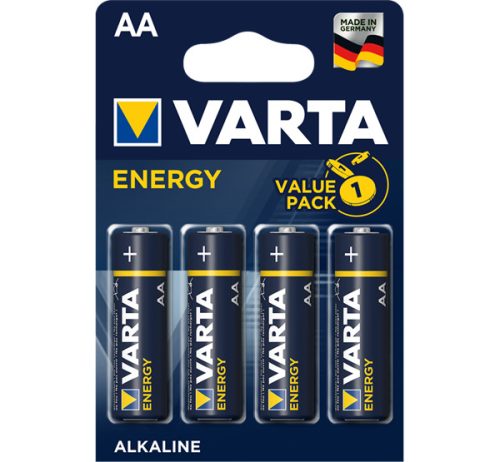 Varta Energy AA Alkáli ceruza elem, 4db