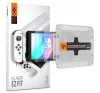 Spigen Glas.tR EZ Fit Nintendo Switch OLED tempered kijelzővédő fólia felhelyező kerettel (2db)