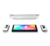 Spigen Glas.tR EZ Fit Nintendo Switch OLED tempered kijelzővédő fólia felhelyező kerettel (2db)