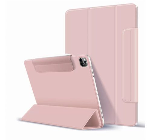 Xprotector Smart Book tok pánttal Apple iPad Pro 12,9" (2020), rózsaszín