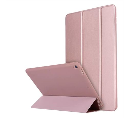 Xprotector Smart Book tok szilikon hátlappal Apple iPad Pro 11" (2020), rozéarany