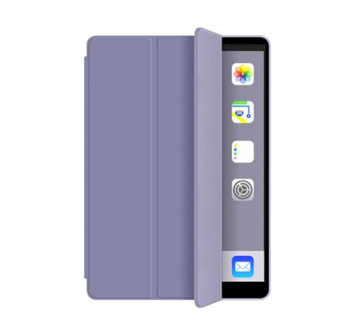 Xprotector Smart Book tok szilikon hátlappal Apple iPad Pro 11" (2020), lila