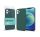 Xprotector Soft Touch Slim szilikon tok Samsung Galaxy S20 FE, sötétzöld
