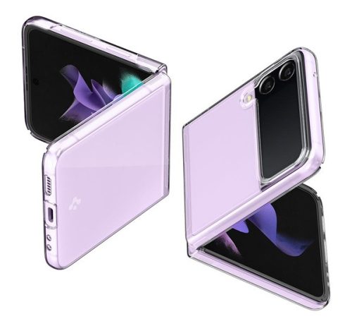 Spigen Air Skin Samsung Galaxy Z Flip3 5G tok, átlátszó