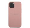 Guess PU Saffiano Apple iPhone 13 mini bőr hátlap tok, rózsaszín