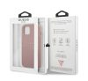 Guess PU Saffiano Apple iPhone 13 mini bőr hátlap tok, rózsaszín