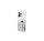 Karl Lagerfeld Liquid Glitter Choupette Eat hátlap tok Apple iPhone 13 Pro Max, ezüst