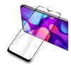 Apple iPhone iPhone SE 2022/2020/8/7 Full Glue Ceramic hajlított tempered glass kijelzővédő üvegfólia, fekete