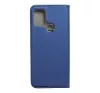 Magnet Motorola Moto G10/G10 Power/G30 mágneses flip tok, kék