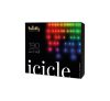 Twinkly Icicle okos kül, és beltéri fényfüggöny 190 LED RGB, 5x0,7m
