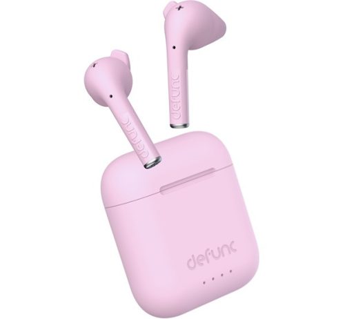 DeFunc TRUE Talk vezeték nélküli sztereó bluetooth fülhallgató, rózsaszín