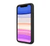 Guess 4G Stripe Apple iPhone 11 szilikon hátlap tok, szürke