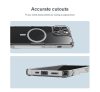 Nillkin Nature Pro Magnetic Apple iPhone 13 Pro szilikon tok, átlátszó