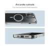 Nillkin Nature Pro Magnetic Apple iPhone 13 Pro Max szilikon tok, átlátszó