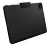 Spigen Smart Fold Plus Apple iPad Pro 11" (2021) / Air 4 (2020) oldalra nyíló tok, fekete