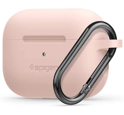 Spigen Apple Airpods Pro szilikon tok, rózsaszín