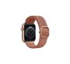 Uniq Aspen fonott szíj Apple Watch 38/40/41mm, rózsaszín