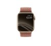 Uniq Aspen fonott szíj Apple Watch 38/40/41mm, rózsaszín