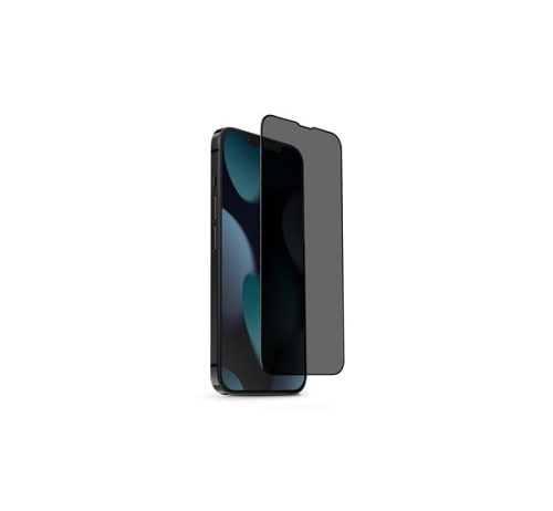 Uniq Optix Privacy iPhone 13/13 Pro tempered glass teljes kijelzős kijelzővédő üvegfólia