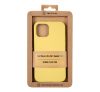 Tactical Velvet Smoothie Apple iPhone 12/12 Pro tok, Banana, sárga