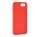 Tactical Velvet Smoothie Apple iPhone SE 2022/2020/8/7 tok, Chilli, piros