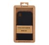 Tactical Velvet Smoothie Apple iPhone X/XS tok, Asphalt, fekete