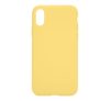 Tactical Velvet Smoothie Apple iPhone X/XS tok, Banana, sárga