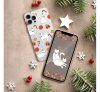 Forcell Winter hátlap tok Samsung Galaxy A32 5G, karácsonyi macska