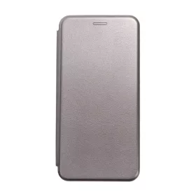   Forcell Elegance oldalra nyíló hátlap tok Samsung Galaxy S22+, szürke