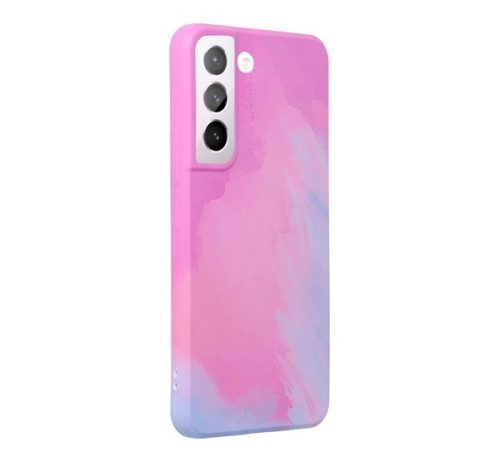 Forcell Pop hátlap tok, Samsung Galaxy S22, rózsaszín