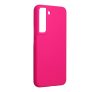 Forcell szilikon hátlapvédő tok Samsung Galaxy S22, rózsaszín