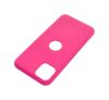 Forcell szilikon hátlapvédő tok Samsung Galaxy S22, rózsaszín
