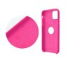 Forcell szilikon hátlapvédő tok Samsung Galaxy S22+, rózsaszín