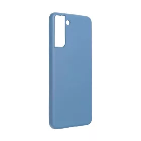 Forcell Szilikon Lite hátlap tok Samsung Galaxy S22, kék