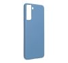 Forcell Szilikon Lite hátlap tok Samsung Galaxy S22+, kék