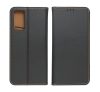 Forcell Smart Pro bőr flip tok Samsung Galaxy S22, fekete